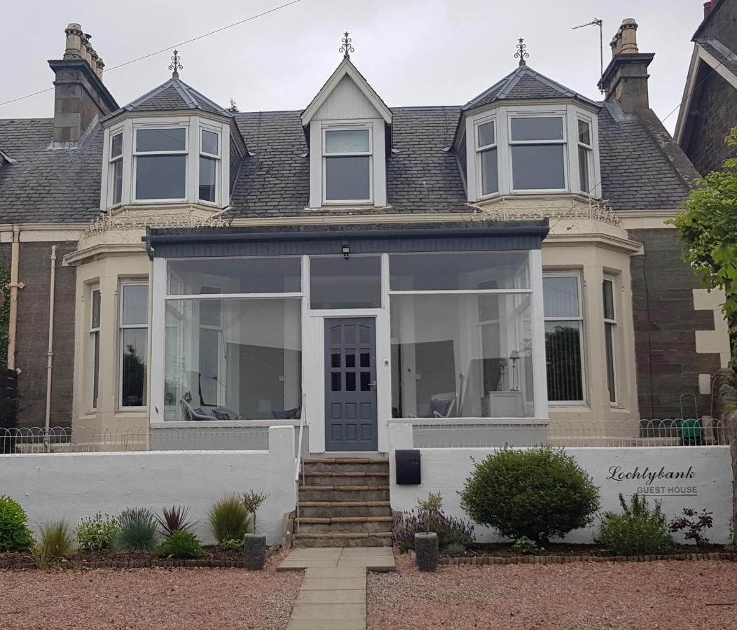 Lochtybank Guest House Carnoustie Exteriör bild
